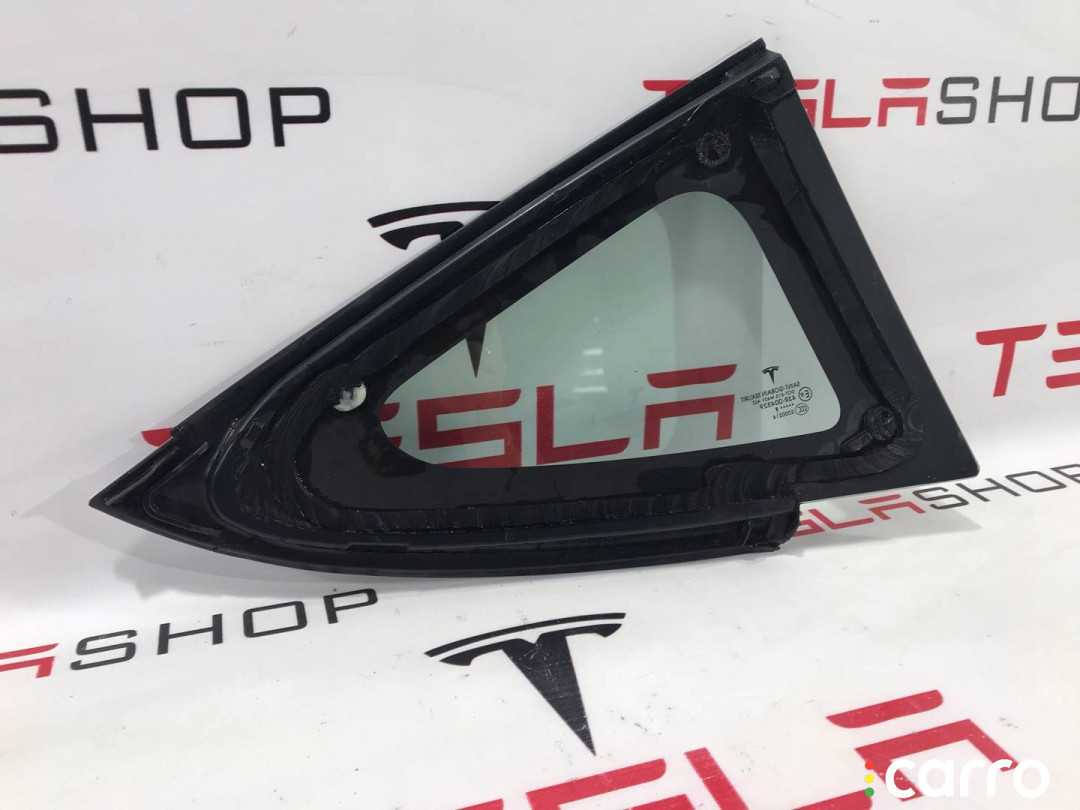 1098757-00-G, 1080703-00-G Форточка в заднее крыло Tesla Model 3 2018г. - фото №2
