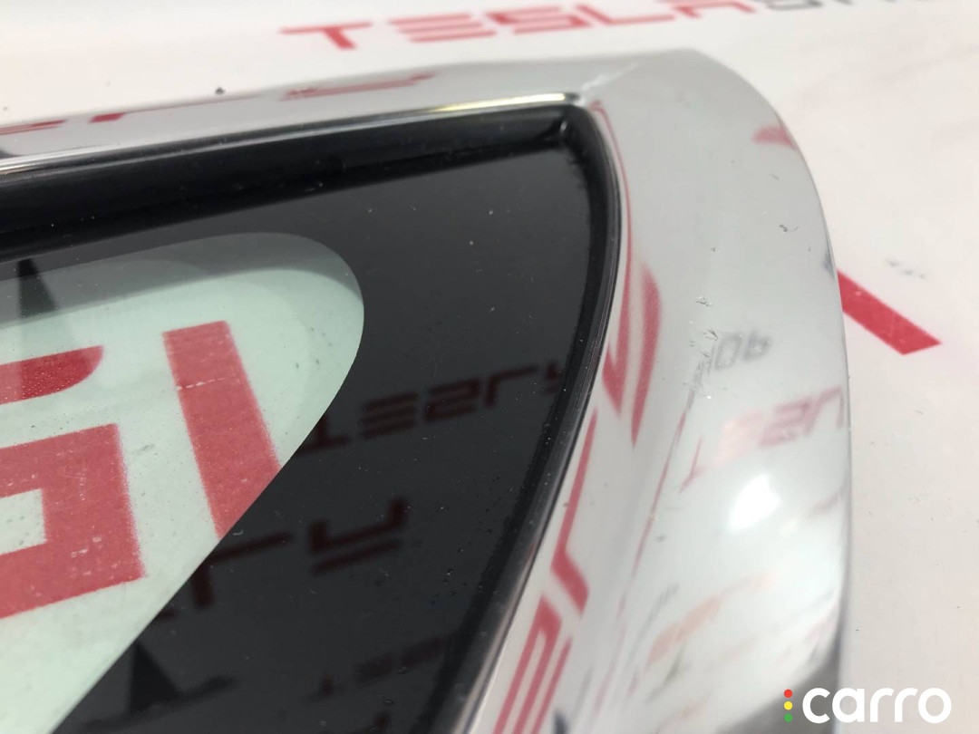 1098757-00-G, 1080703-00-G Форточка в заднее крыло Tesla Model 3 2018г. - фото №4