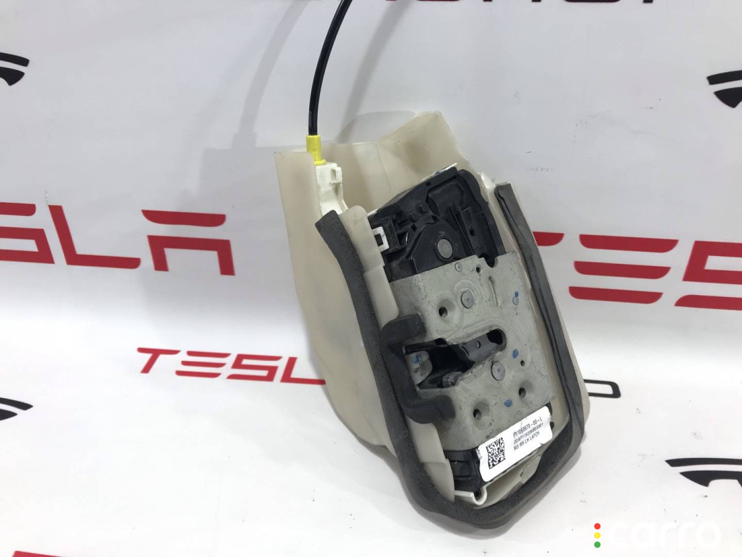 1068970-00-L, 1500674-00-A замок двери задней левой Tesla Model 3 2019г. - фото №2