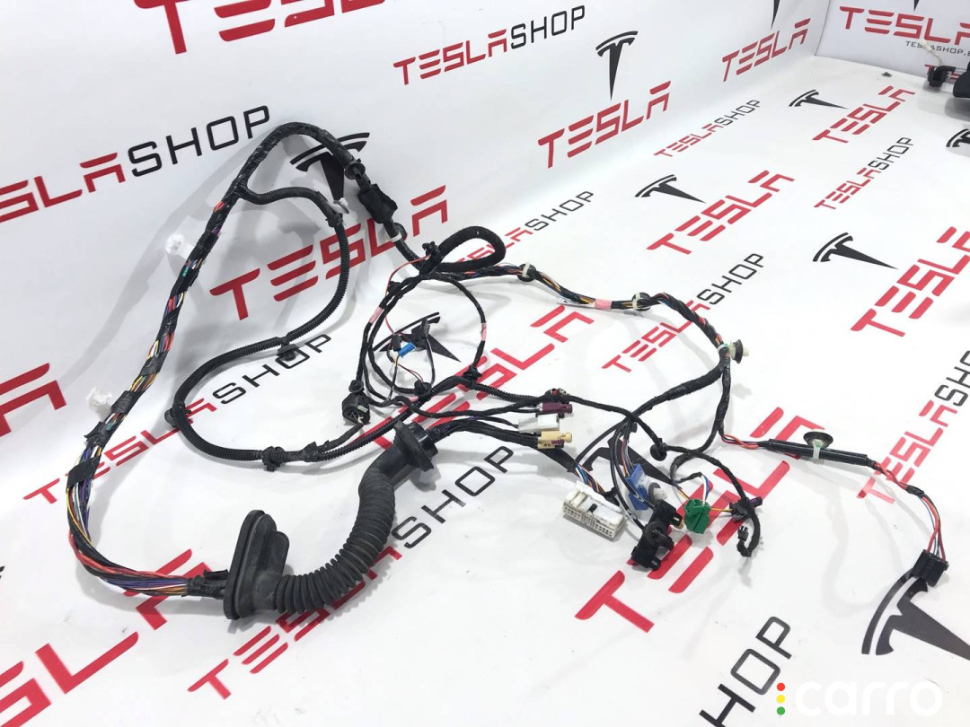 1067957-00-F Электропроводка двери Tesla Model 3 2018г. - фото №3