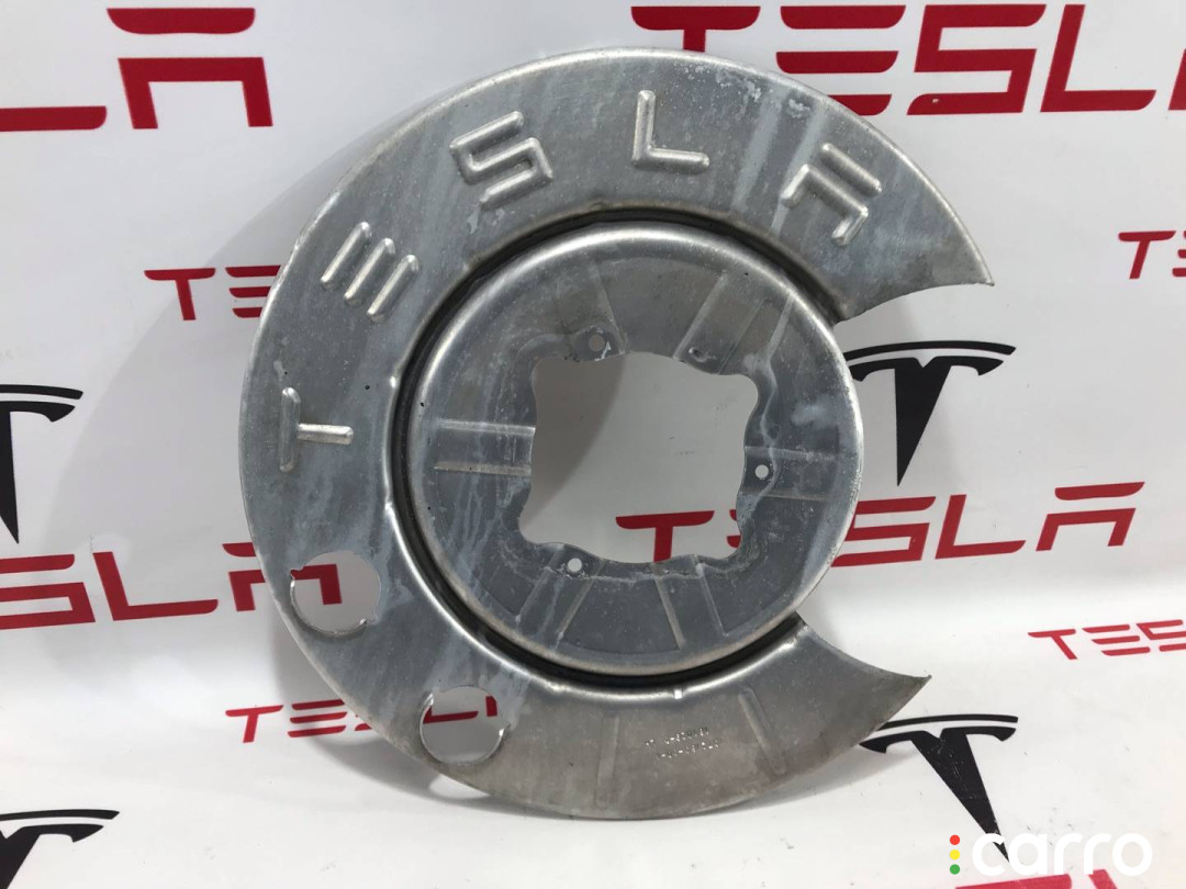 1072160-00-A Кожух тормозного диска Tesla Model S 2017г. - фото №1