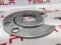 1072160-00-A Кожух тормозного диска Tesla Model S 2017г. - фото №3