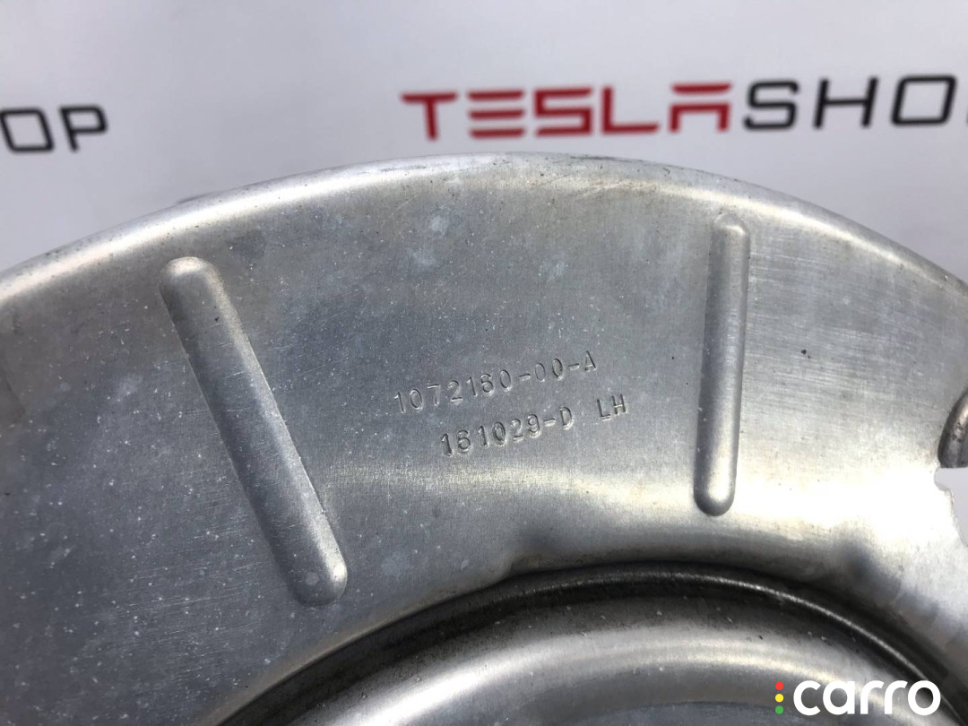 1072160-00-A Кожух тормозного диска Tesla Model S 2017г. - фото №4