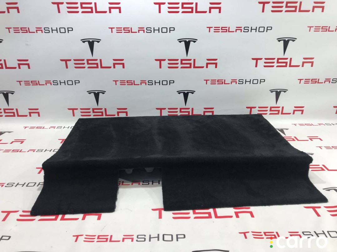 1606535-00-B Ковер багажника Tesla Model S 2-й рест 2021г. - фото №3