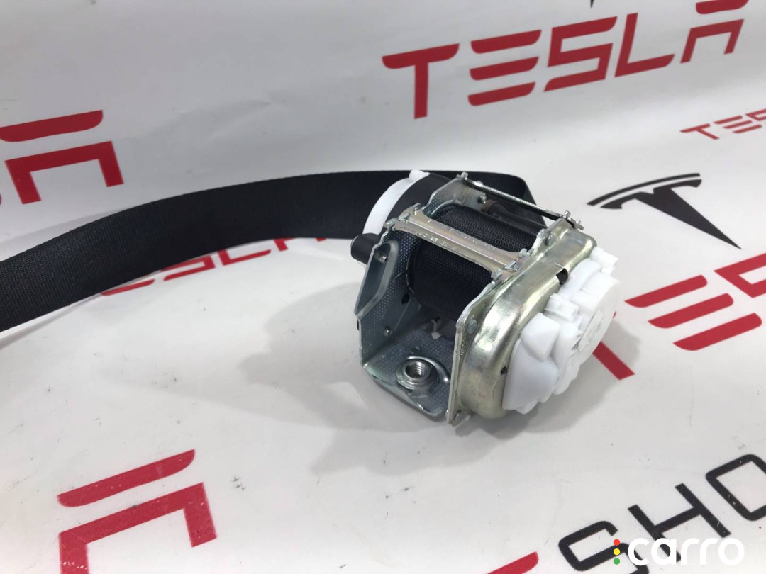 1556501-00-B Ремень безопасности передний правый Tesla Model S 2-й рест 2021г. - фото №5