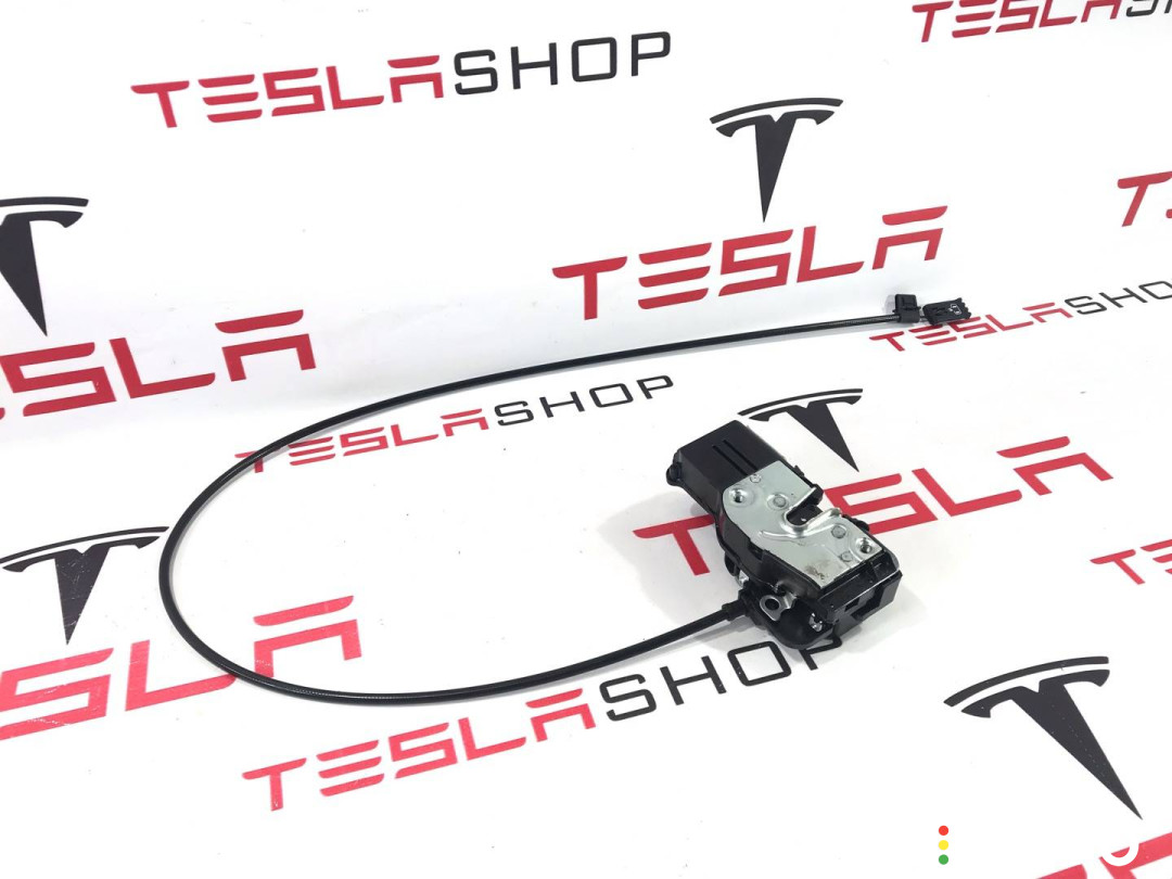 6008911-00-E замок двери задней левой Tesla Model S 2-й рест 2021г. - фото №1