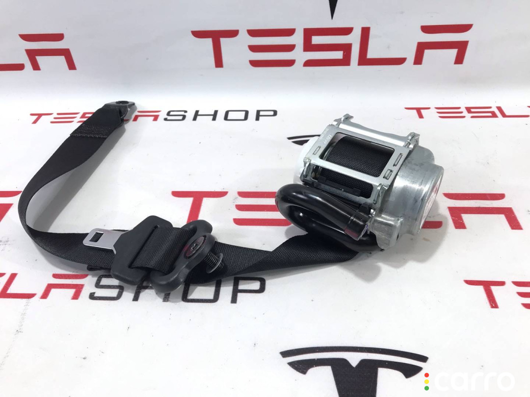 1565100-00-B Ремень безопасности задний Tesla Model S 2-й рест 2021г. - фото №3