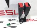 1592381-00-C, 1592381-91-C Замок ремня безопасности задний Tesla Model S 2-й рест 2021г. - фото №3