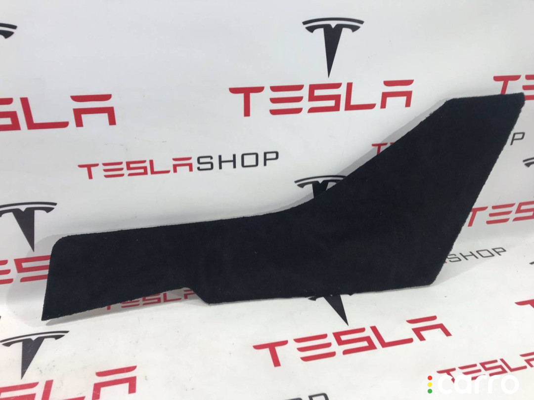 1564492-00-C Накладка центральной консоли Tesla Model S 2-й рест 2021г. - фото №1
