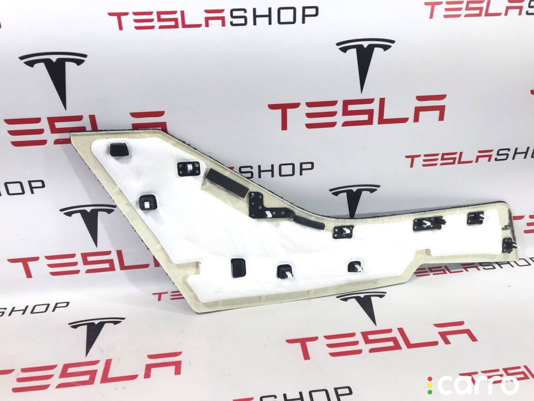 1564492-00-C Накладка центральной консоли Tesla Model S 2-й рест 2021г. - фото №5