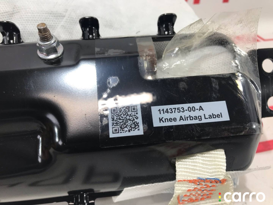 1143753-00-A, 1077825-00-D Подушка безопасности коленная Tesla Model S 2-й рест 2021г. - фото №3