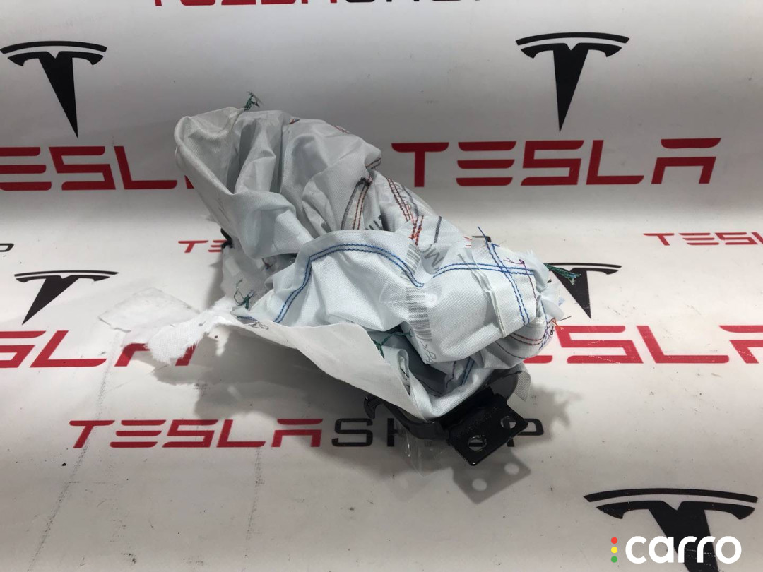 1143753-00-A, 1077825-00-D Подушка безопасности коленная Tesla Model S 2-й рест 2021г. - фото №4