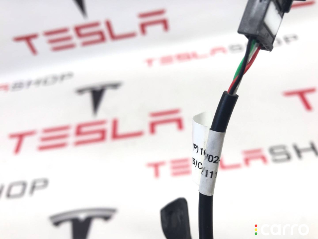 1607702-00-D, 1607702-98-B кнопка аварийной сигнализации Tesla Model S 2-й рест 2021г. - фото №5
