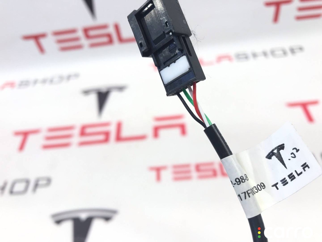 1607702-00-D, 1607702-98-B кнопка аварийной сигнализации Tesla Model S 2-й рест 2021г. - фото №6