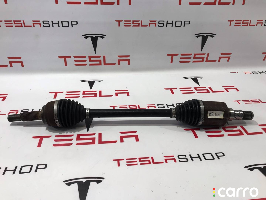 1027111-00-B Полуось передняя левая Tesla Model X 2017г. - фото №6