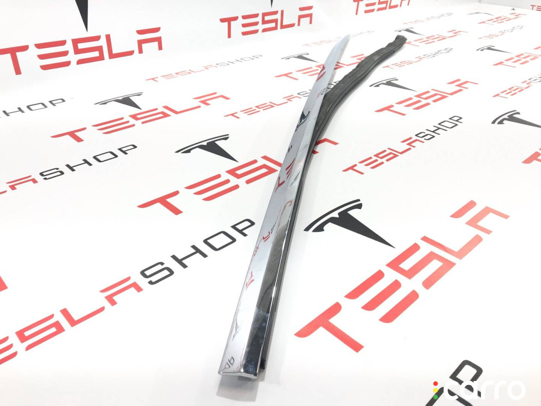 1032167-88-D, 1032175-00-C молдинг двери задней левой Tesla Model X 2017г. - фото №2