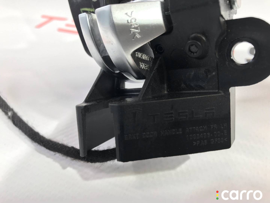 1008436-00-E, 1002973-00-G ручка внутренняя двери передней левой Tesla Model S 2017г. - фото №5