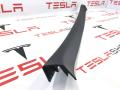 1009236-00-H, 1009255-00-G Накладка крышки багажника Tesla Model S 2017г. - фото №2
