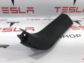 1009254-00-G, 1009235-00-I Накладка крышки багажника Tesla Model S 2017г. - фото №3