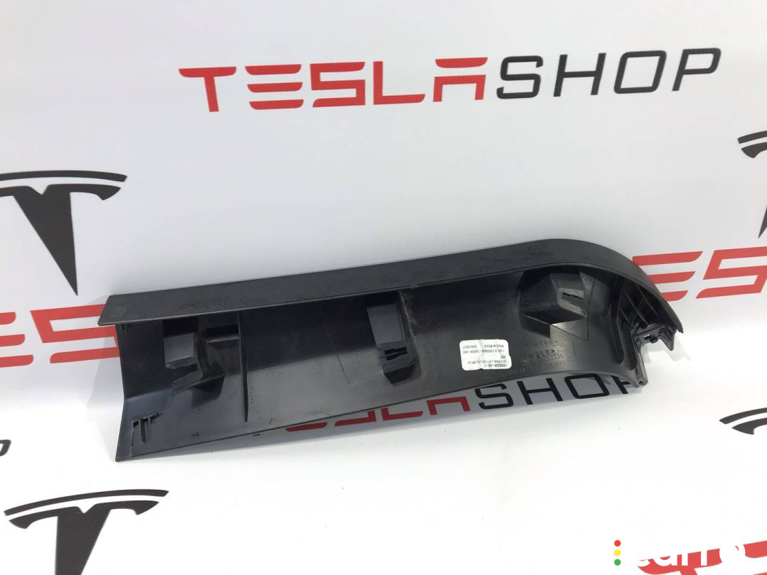 1009234-00-I, 1009252-00-G Накладка крышки багажника Tesla Model S 2017г. - фото №3