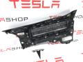 1563013-00-E Накладка декоративная на торпедо нижняя Tesla Model S 2-й рест 2021г. - фото №4