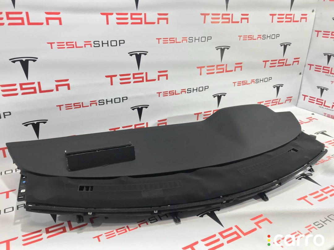 1562987-00-H панель передняя салона (торпедо) Tesla Model S 2-й рест 2021г. - фото №1