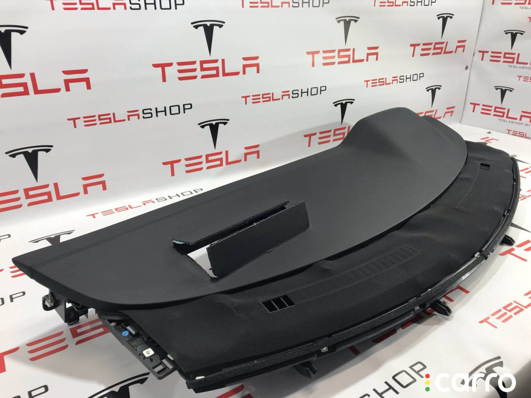 1562987-00-H панель передняя салона (торпедо) Tesla Model S 2-й рест 2021г. - фото №2