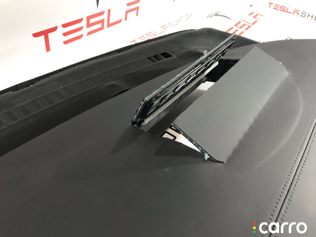 1562987-00-H панель передняя салона (торпедо) Tesla Model S 2-й рест 2021г. - фото №7
