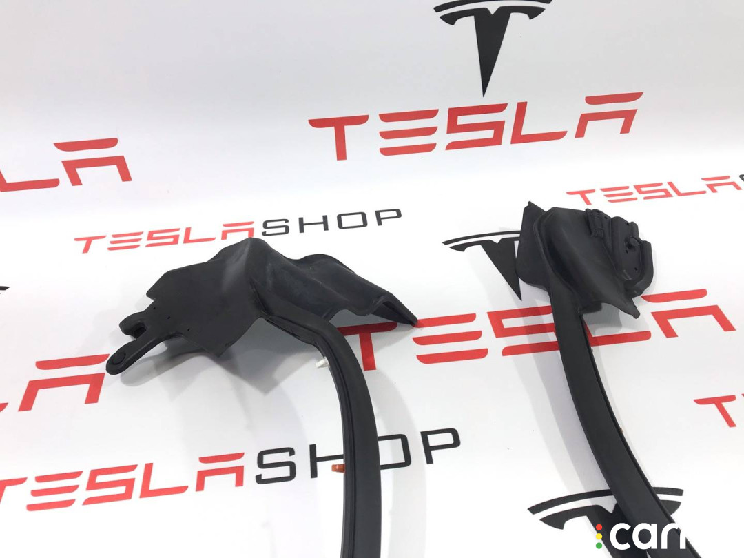 1615099-00-B Уплотнитель передней двери Tesla Model S 2-й рест 2021г. - фото №2