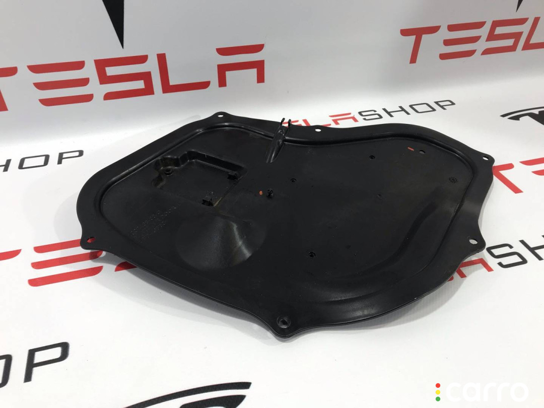 1037847-00-D, 1002458-00-G Накладка двери внутренняя передняя левая Tesla Model S 2017г. - фото №2