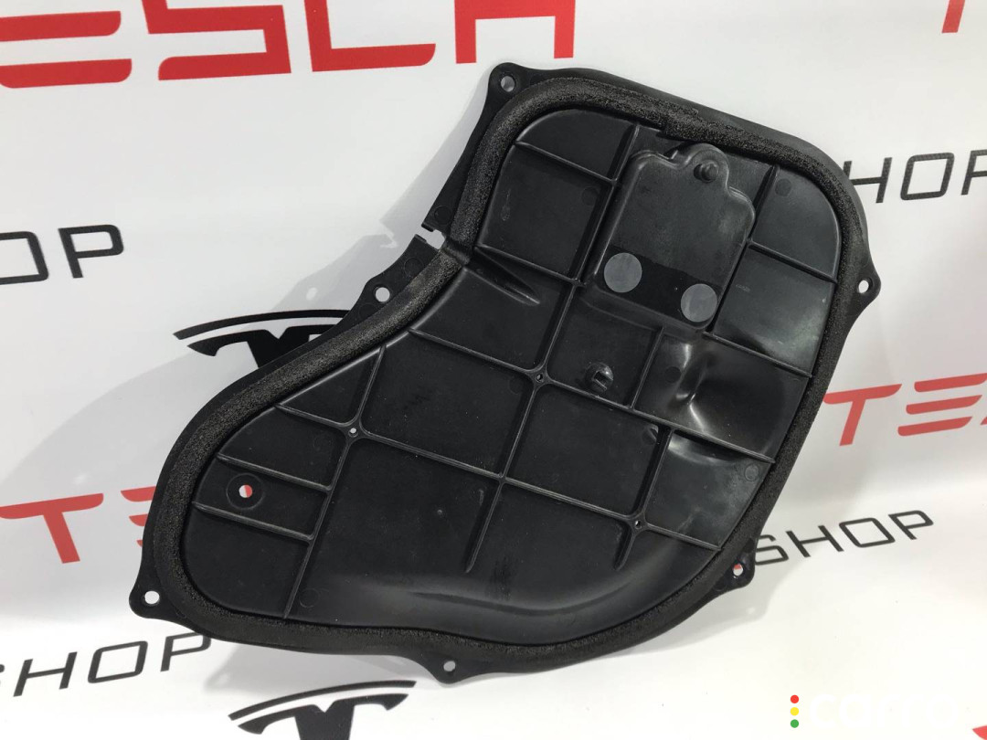 1037847-00-D, 1002458-00-G Накладка двери внутренняя передняя левая Tesla Model S 2017г. - фото №3