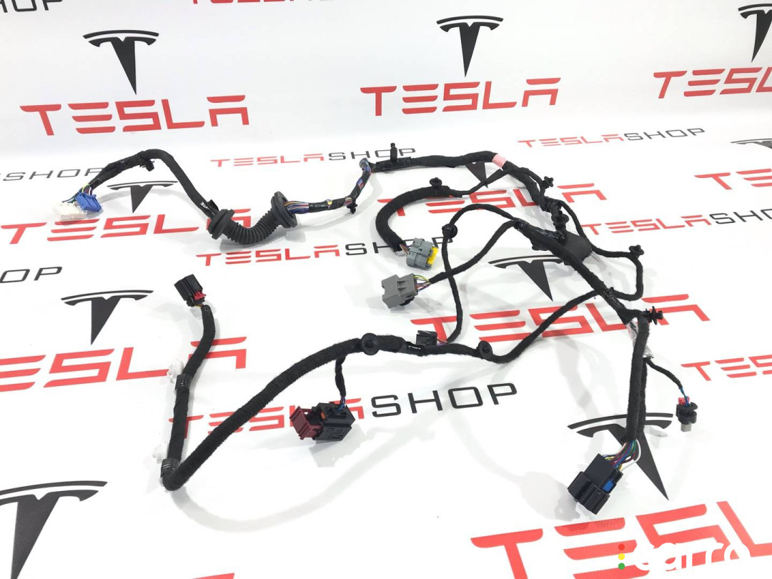 2486397-00-C Электропроводка двери Tesla Model S 2-й рест 2021г. - фото №1