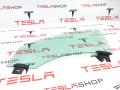 600654700E стекло двери передней левой Tesla Model S 2017г. - фото №2