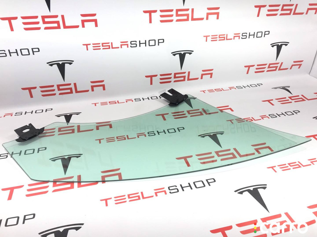 600654700E стекло двери передней левой Tesla Model S 2017г. - фото №3