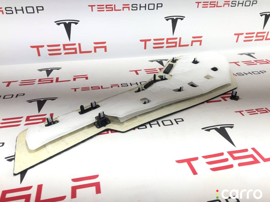 1564488-00-C Накладка центральной консоли Tesla Model S 2-й рест 2021г. - фото №5
