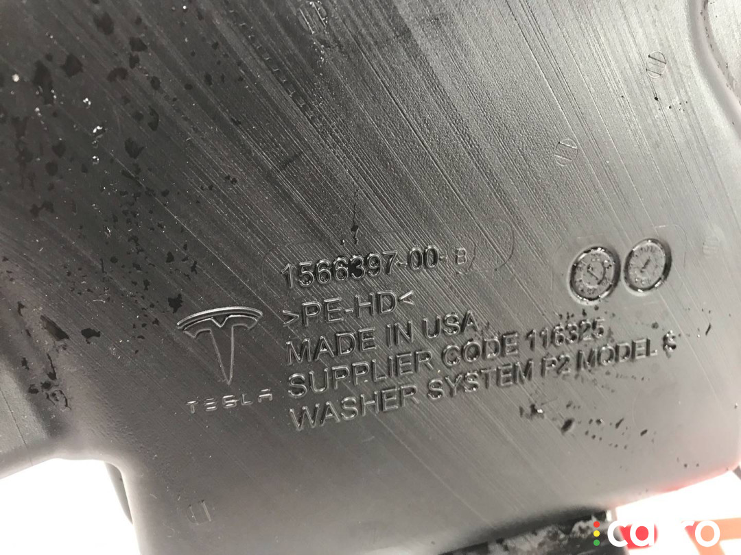 1566397-00-B, 156639900A бачок омывателя Tesla Model S 2-й рест 2021г. - фото №5