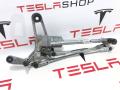 1562208-00-A механизм стеклоочистителя (трапеция дворников) Tesla Model S 2-й рест 2021г. - фото №3