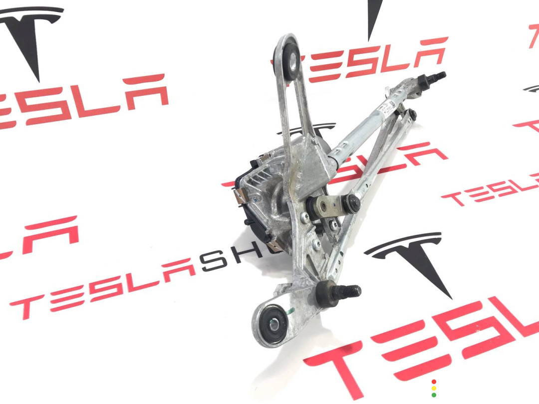 1562208-00-A механизм стеклоочистителя (трапеция дворников) Tesla Model S 2-й рест 2021г. - фото №4