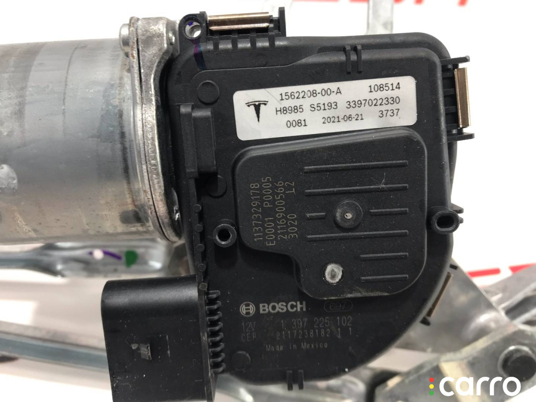 1562208-00-A механизм стеклоочистителя (трапеция дворников) Tesla Model S 2-й рест 2021г. - фото №6