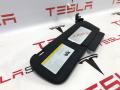 1587797-04-B Козырек солнцезащитный правый Tesla Model S 2-й рест 2021г. - фото №2