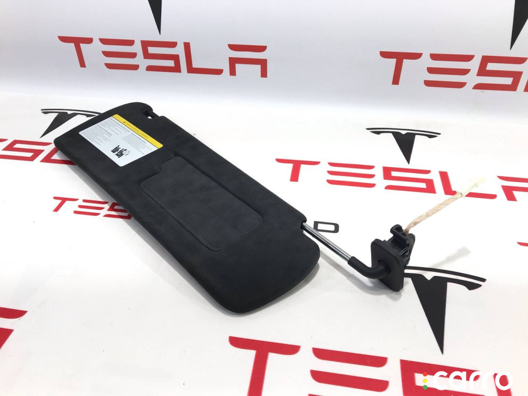 1587797-04-B Козырек солнцезащитный правый Tesla Model S 2-й рест 2021г. - фото №3
