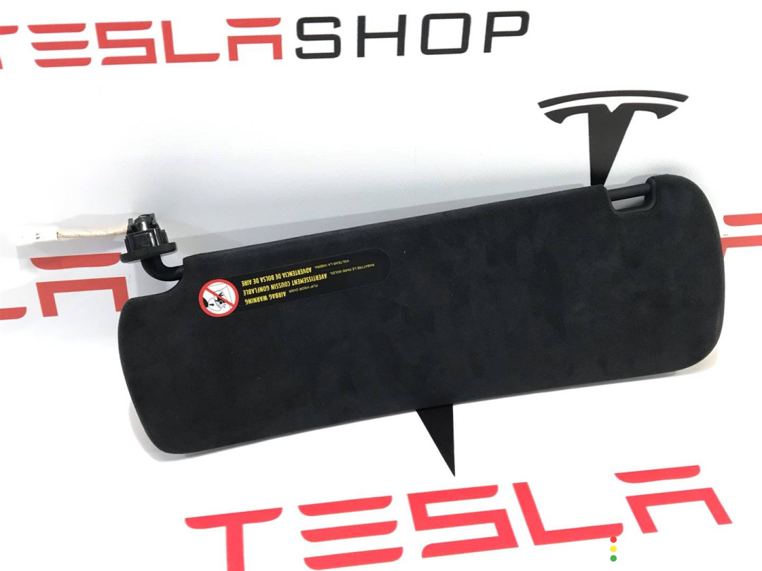 1587797-04-B Козырек солнцезащитный правый Tesla Model S 2-й рест 2021г. - фото №4