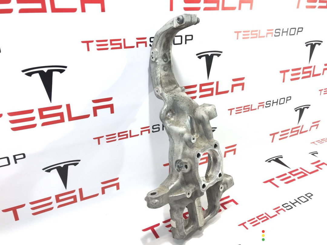 1420311-00-F Кулак поворотный левый Tesla Model S 2-й рест 2021г. - фото №2