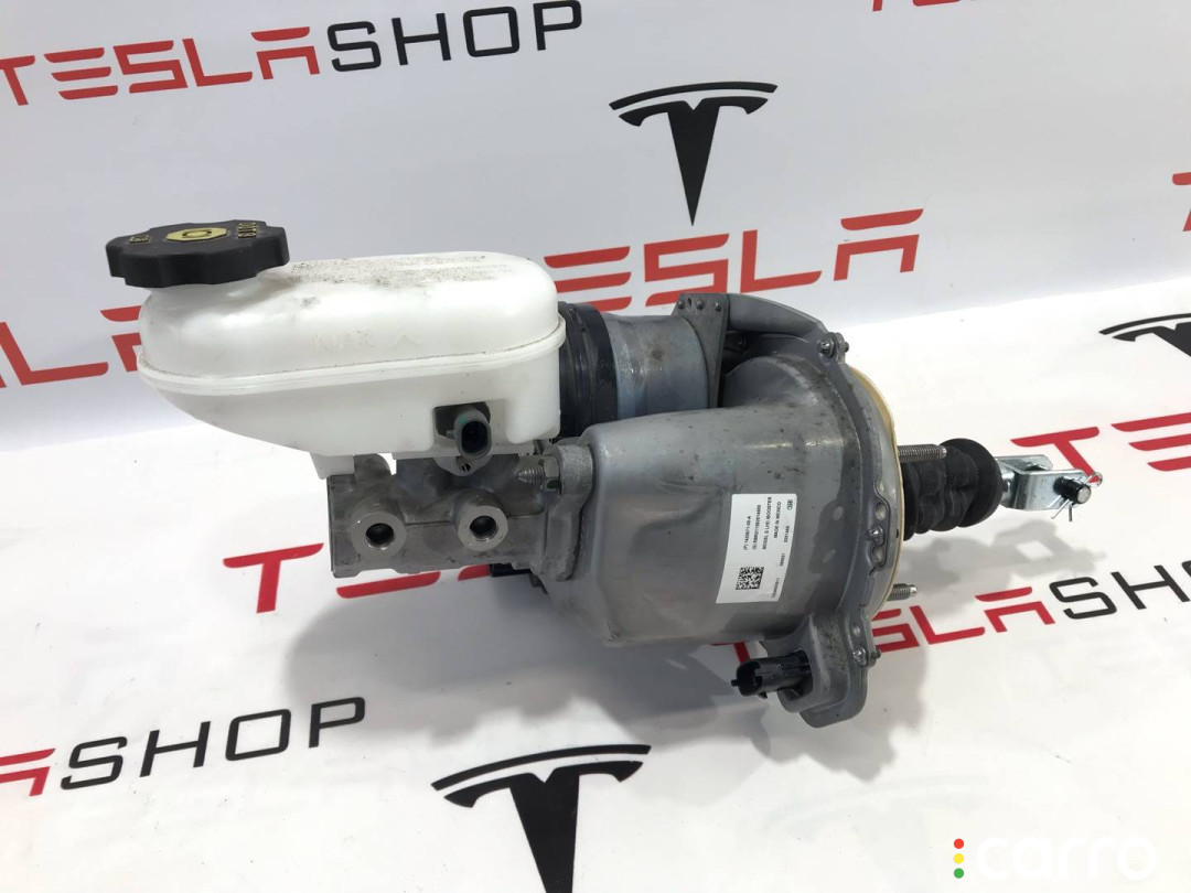 1420671-00-A электрический усилитель тормозов Tesla Model S 2-й рест 2021г. - фото №1