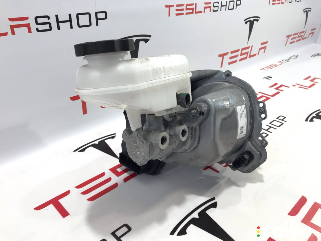 1420671-00-A электрический усилитель тормозов Tesla Model S 2-й рест 2021г. - фото №2