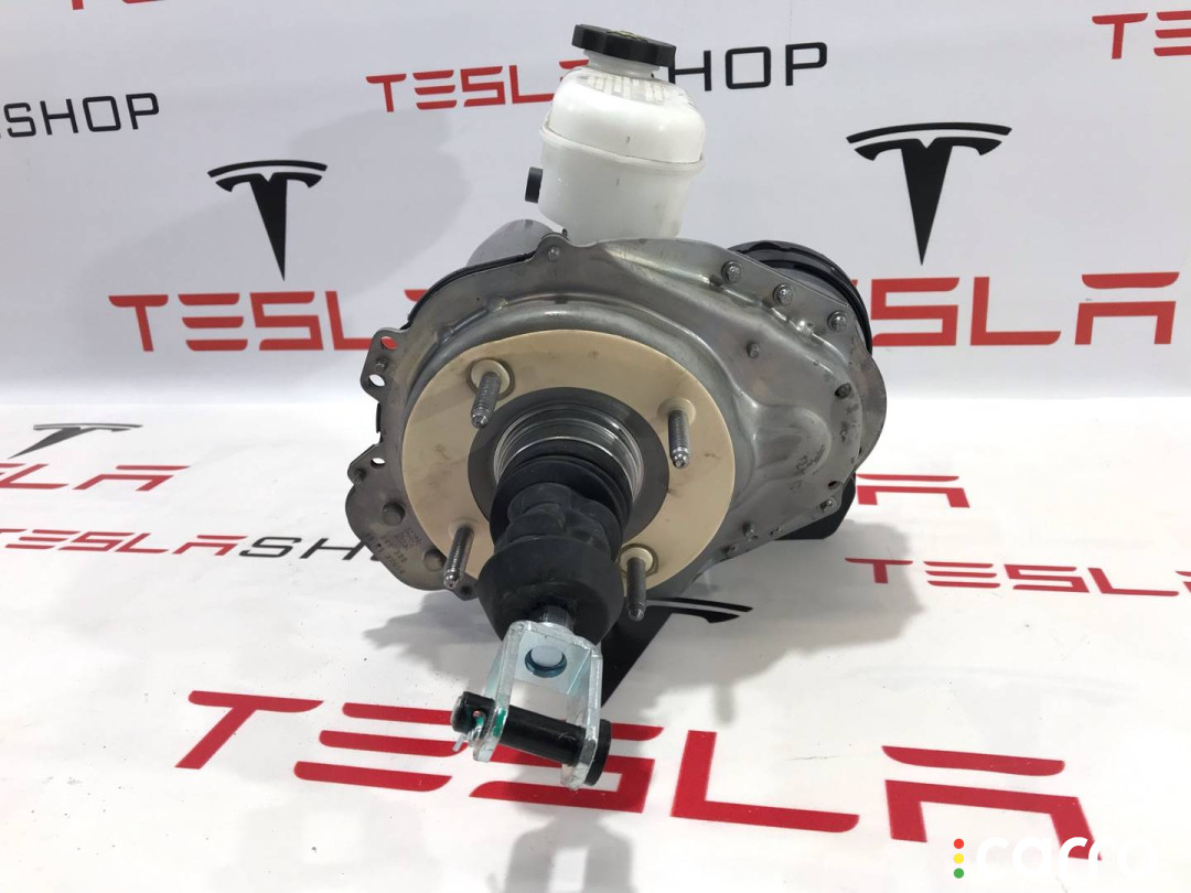 1420671-00-A электрический усилитель тормозов Tesla Model S 2-й рест 2021г. - фото №3