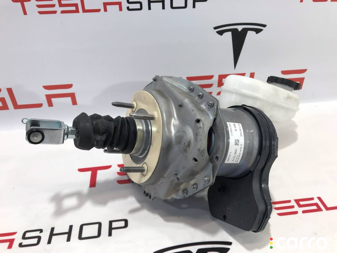 1420671-00-A электрический усилитель тормозов Tesla Model S 2-й рест 2021г. - фото №4
