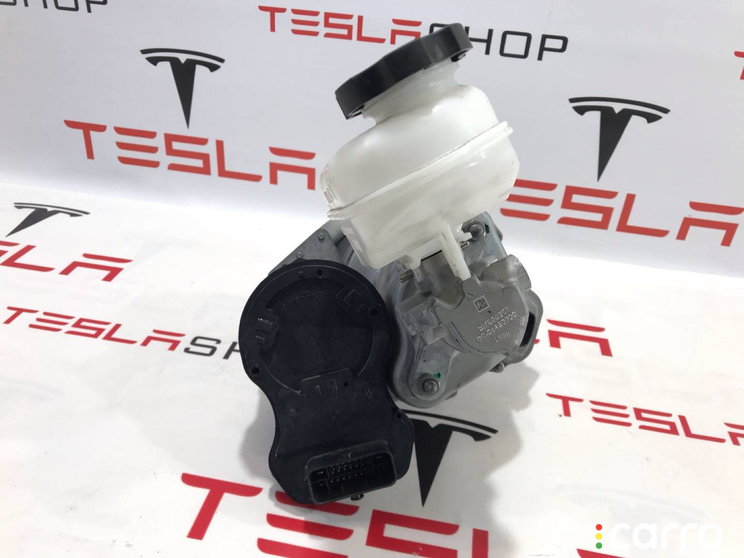 1420671-00-A электрический усилитель тормозов Tesla Model S 2-й рест 2021г. - фото №5