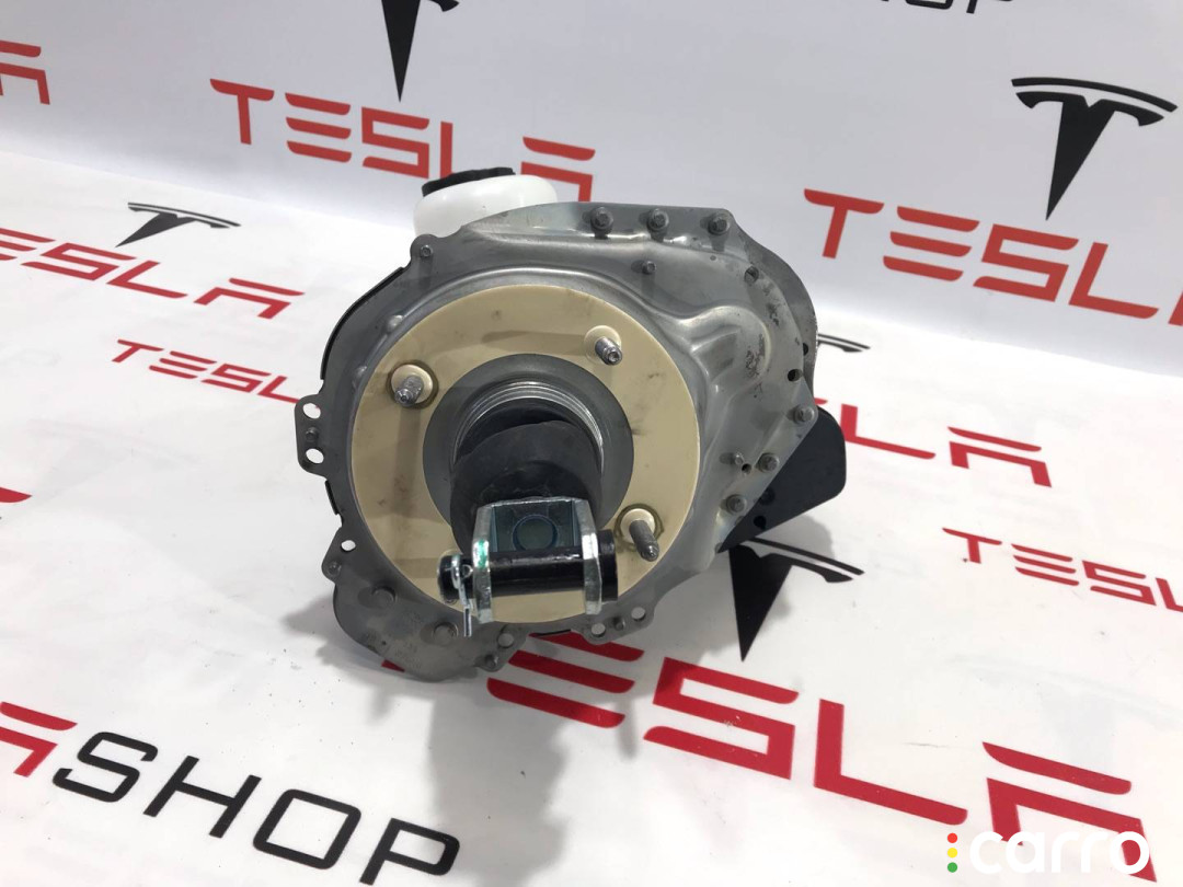 1420671-00-A электрический усилитель тормозов Tesla Model S 2-й рест 2021г. - фото №6