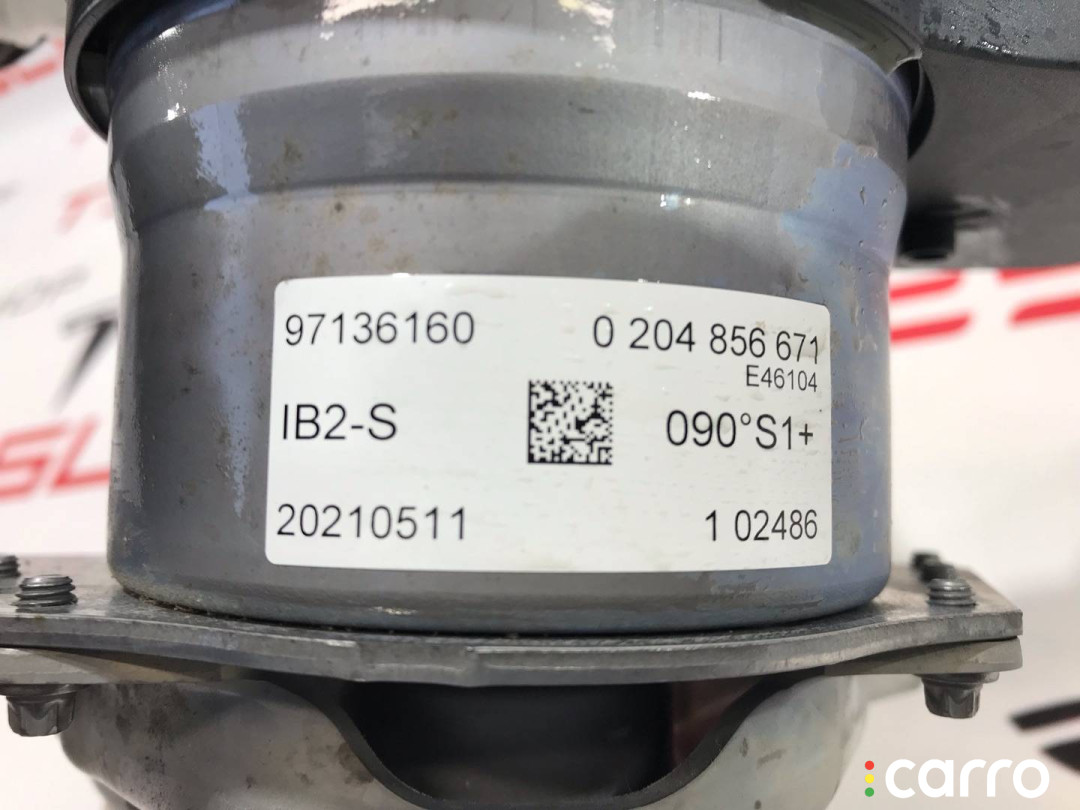 1420671-00-A электрический усилитель тормозов Tesla Model S 2-й рест 2021г. - фото №8